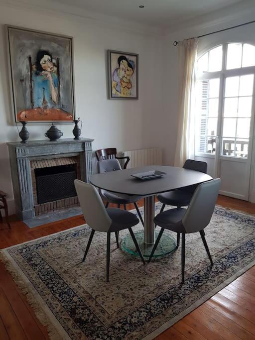 Апартаменты Les Embruns - Le Balcon - 2Eme Etage Довиль Экстерьер фото